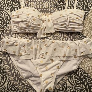 Lilly Pulitzer 2 bathing suit sz 8